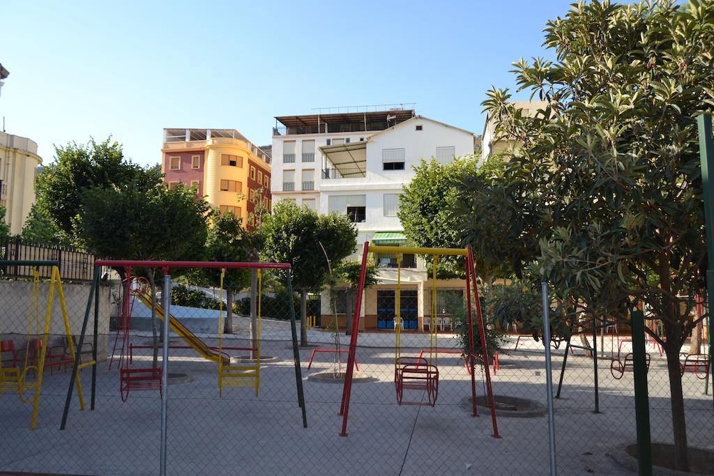 Hotel Central Lanjarón Екстериор снимка