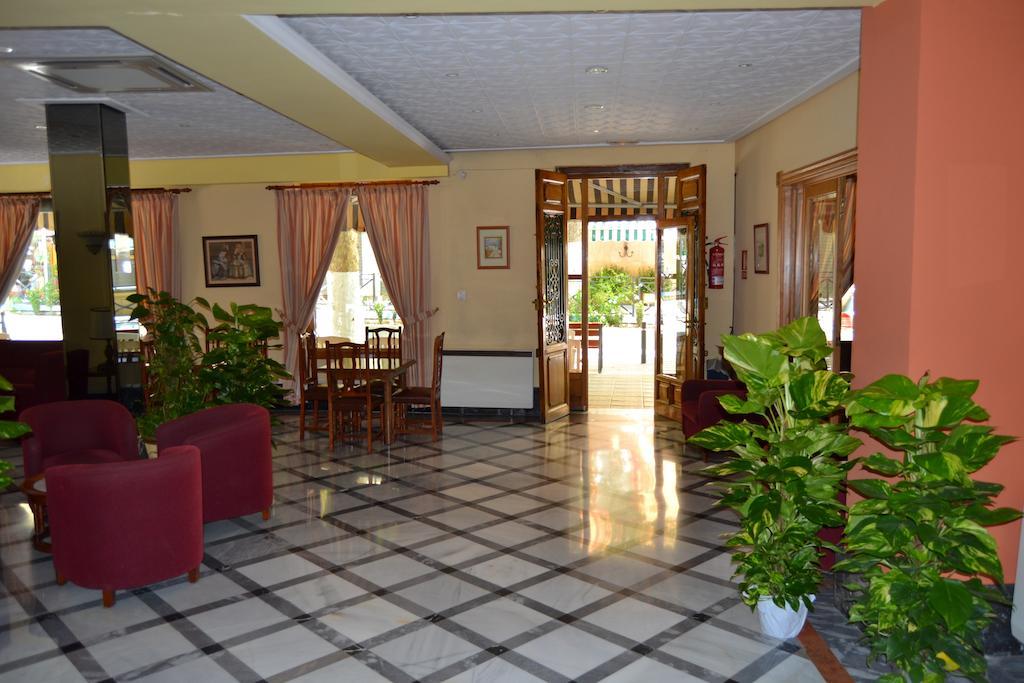 Hotel Central Lanjarón Екстериор снимка